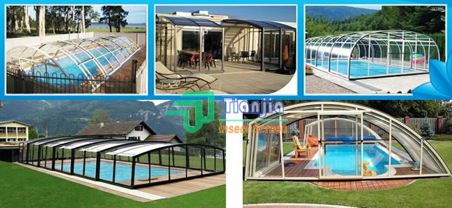 18x14 Pool & Patio Fiberglass Insect Screen