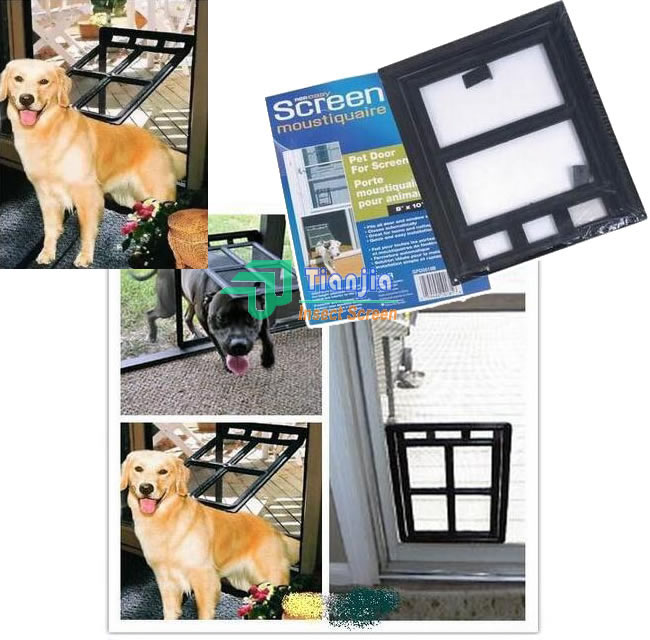 pet door strip curtain