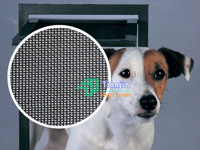 Pet Proof Window Screening Cloth