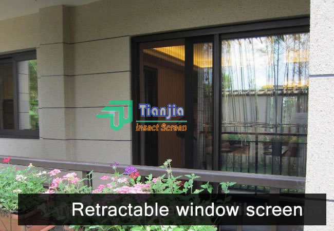 Charcoal Fiber Window Screen