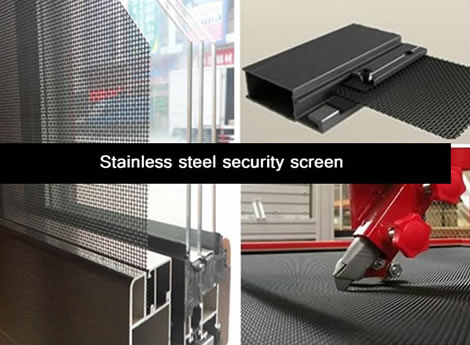 Security Window Screen